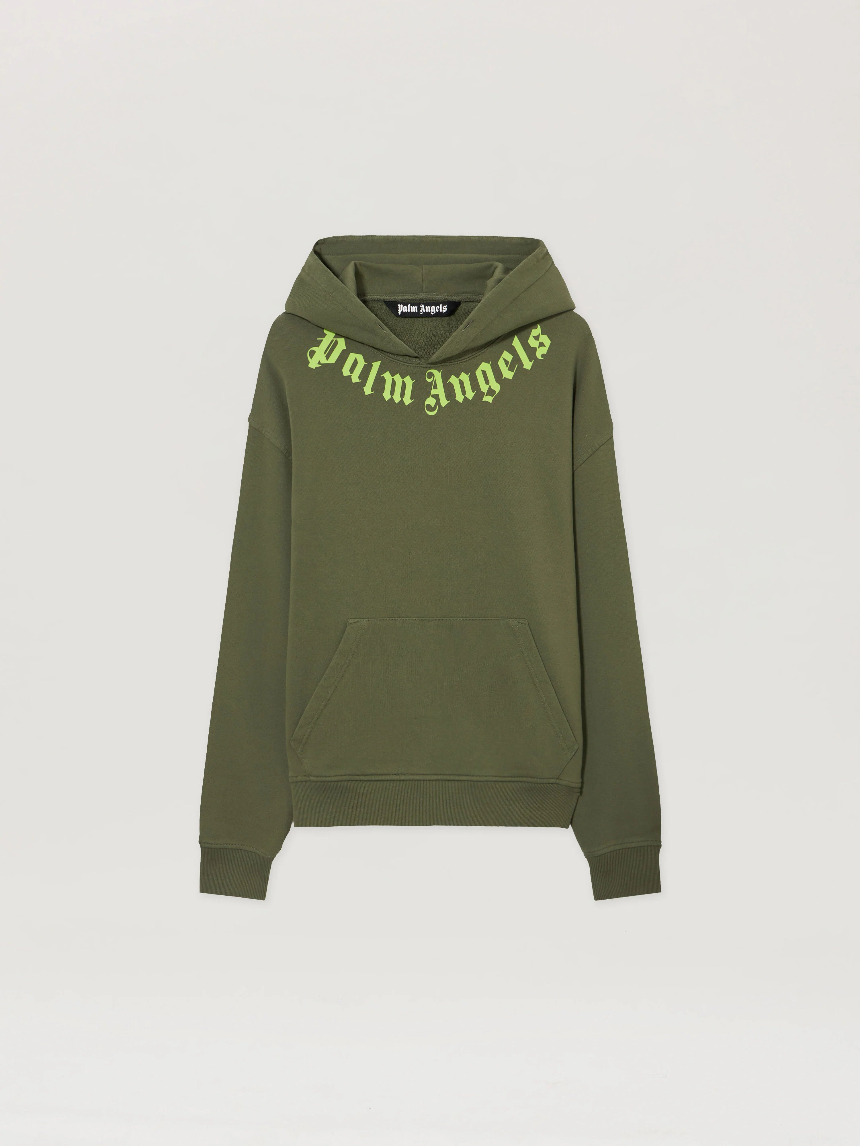 Neck Logo Hoodie