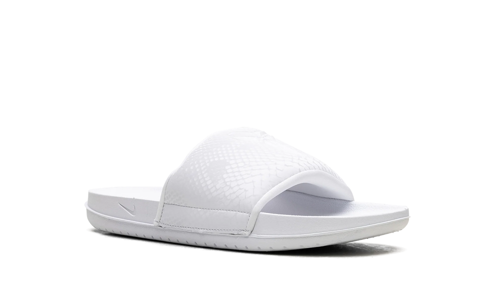 Kobe Offcourt Slide "Triple White" IF2870 100