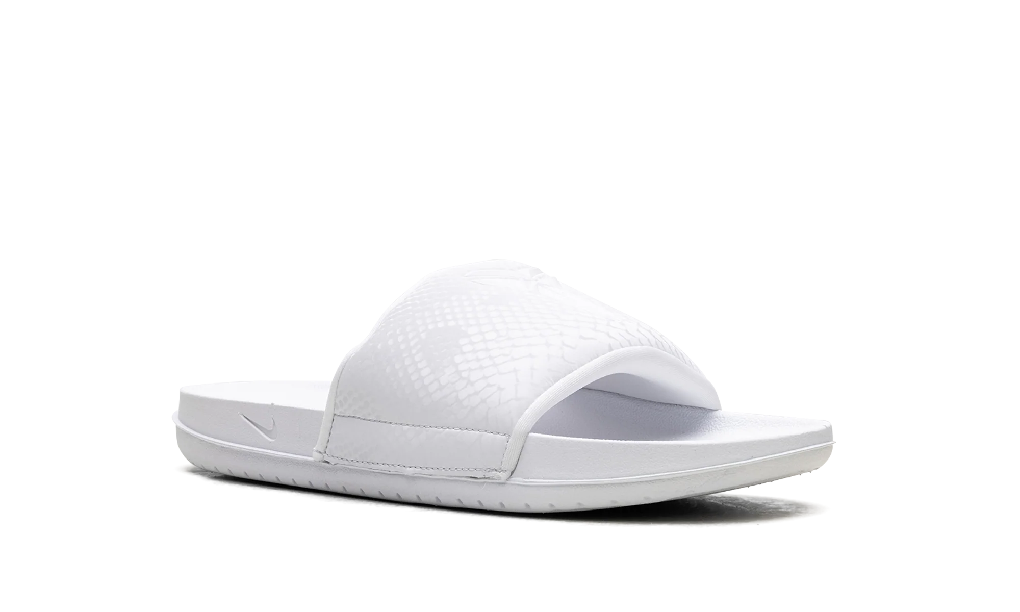 Kobe Offcourt Slide "Triple White" IF2870 100