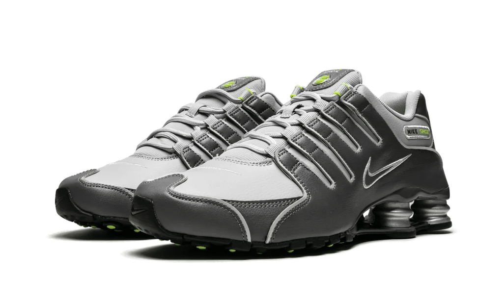 Shox NZ "Dark Grey Wolf Grey" 378341 009