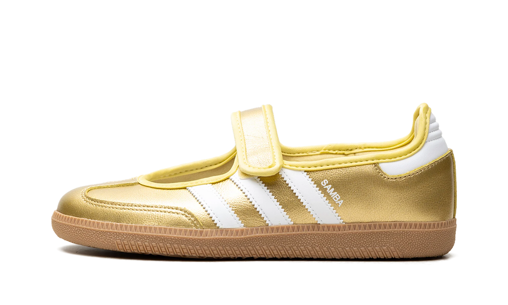 Samba Jane WMNS "Gold Metallic White" IH6599