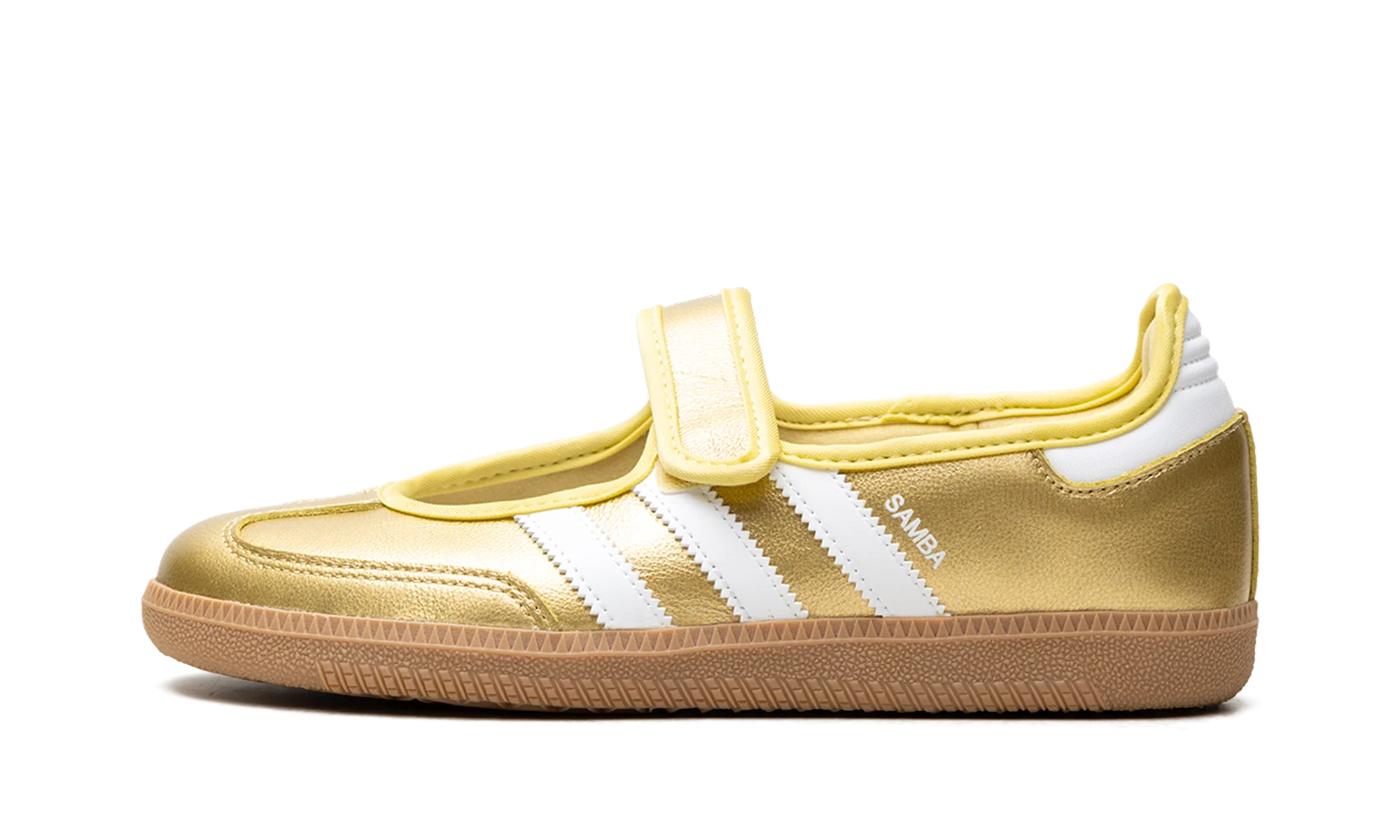 Samba Jane WMNS "Gold Metallic White" IH6599