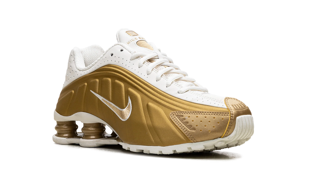 Shox R4 WMNS "Metallic Gold" AR3565 010