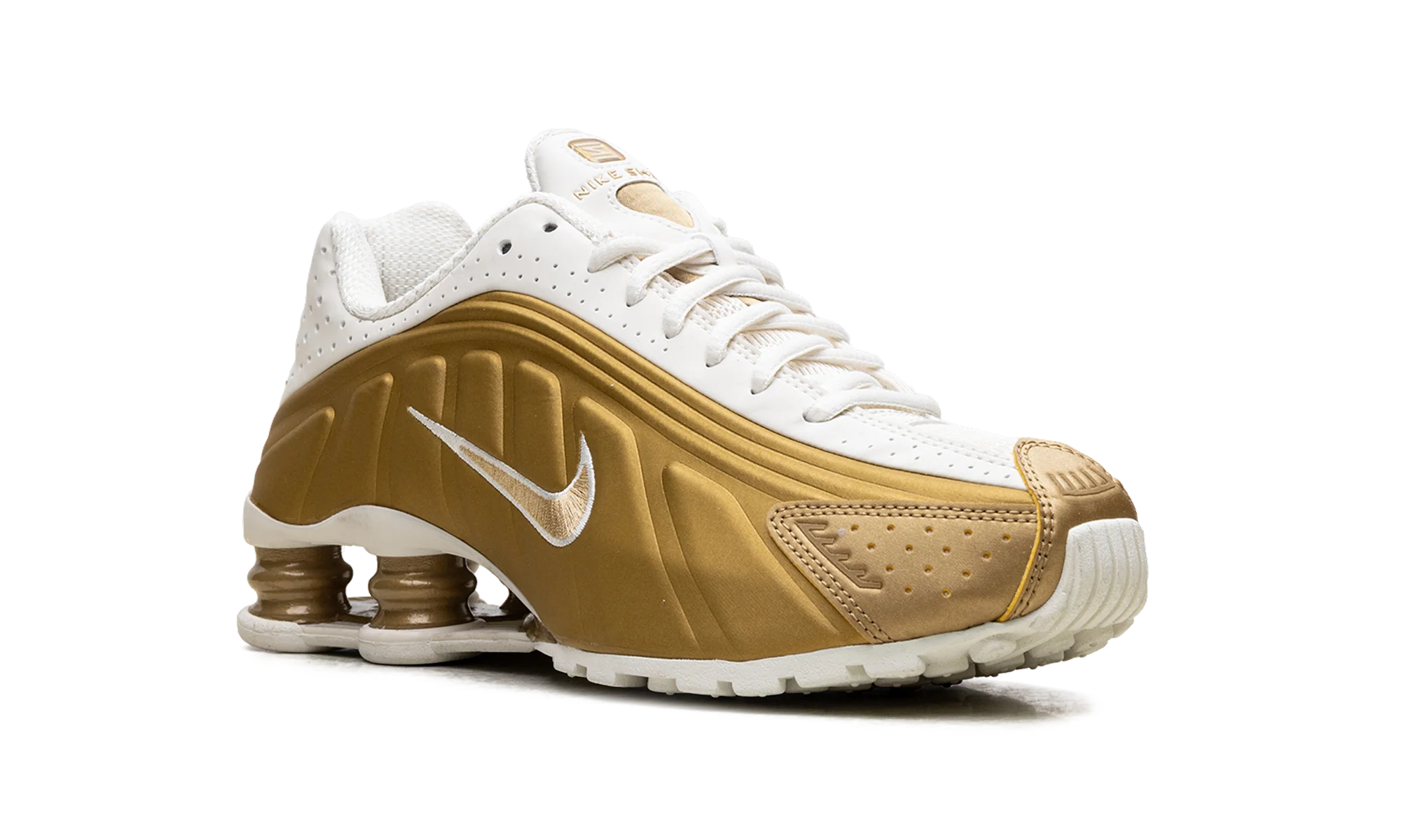 Shox R4 WMNS "Metallic Gold" AR3565 010