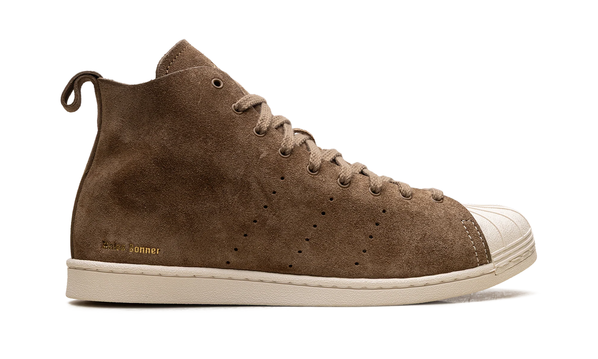 Superstar Hi "Wales Bonner - Tan Brown" JR0217