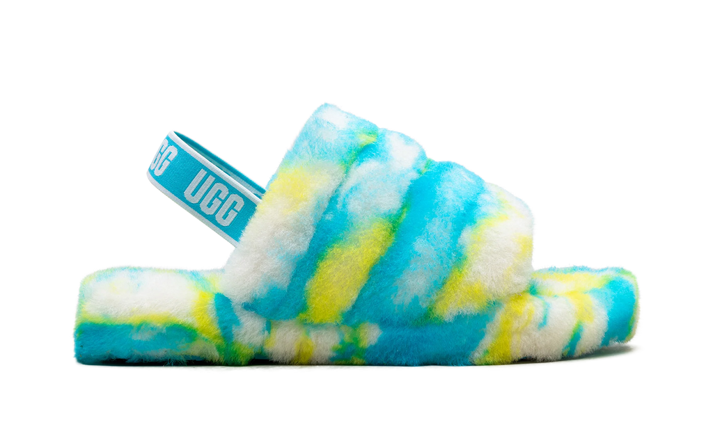 Kids FLUFF YEAH SLIDE "Green" 1123636K OBSL