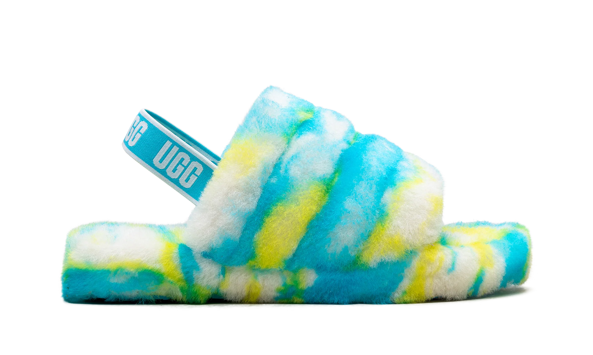 Kids FLUFF YEAH SLIDE "Green" 1123636K OBSL