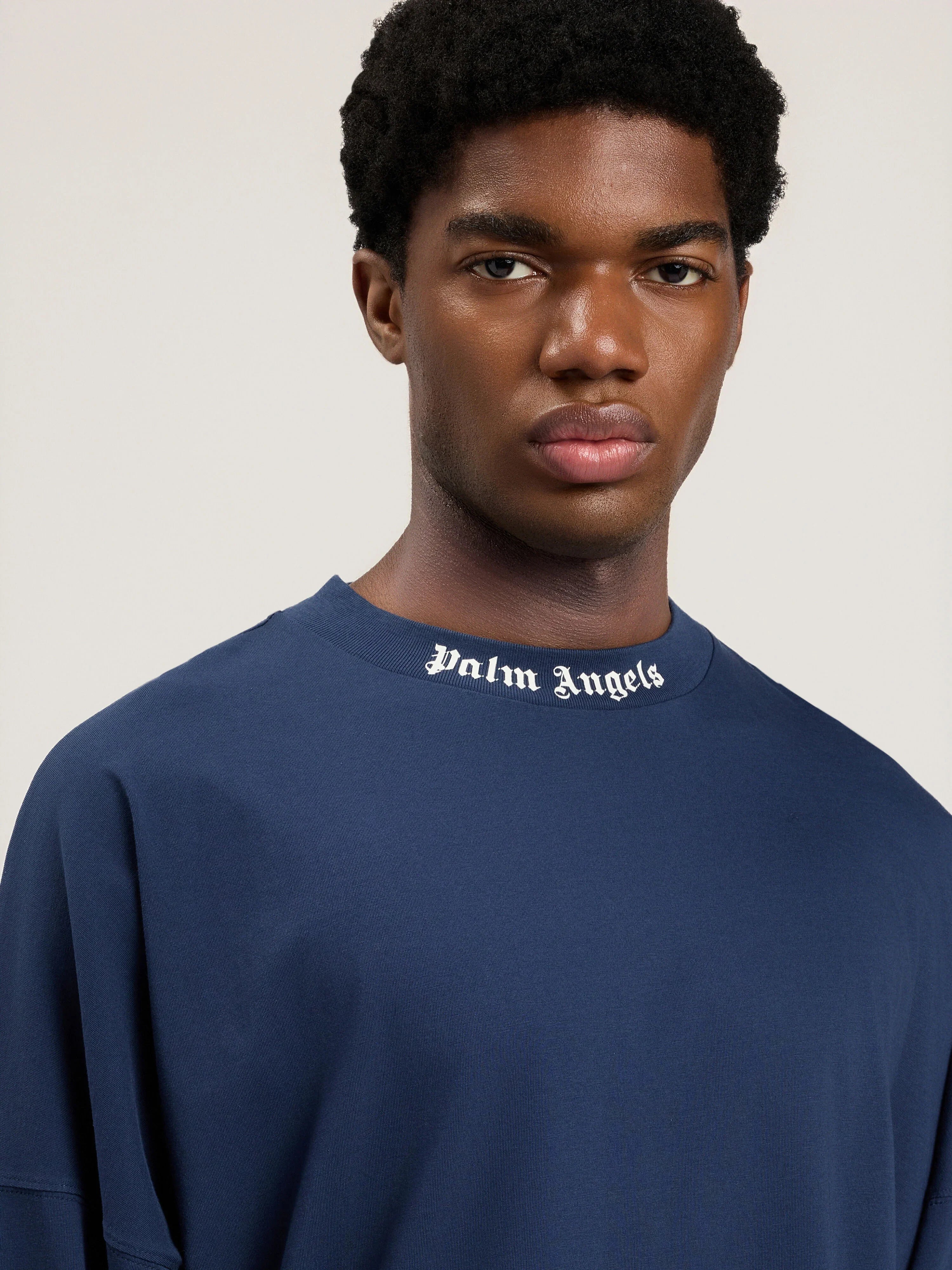 Classic Logo Long-Sleeved Over T-Shirt
