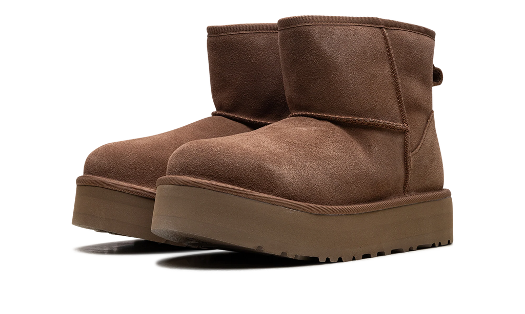 Classic Mini Platform Boot GS "Chestnut" 1143700K CHE