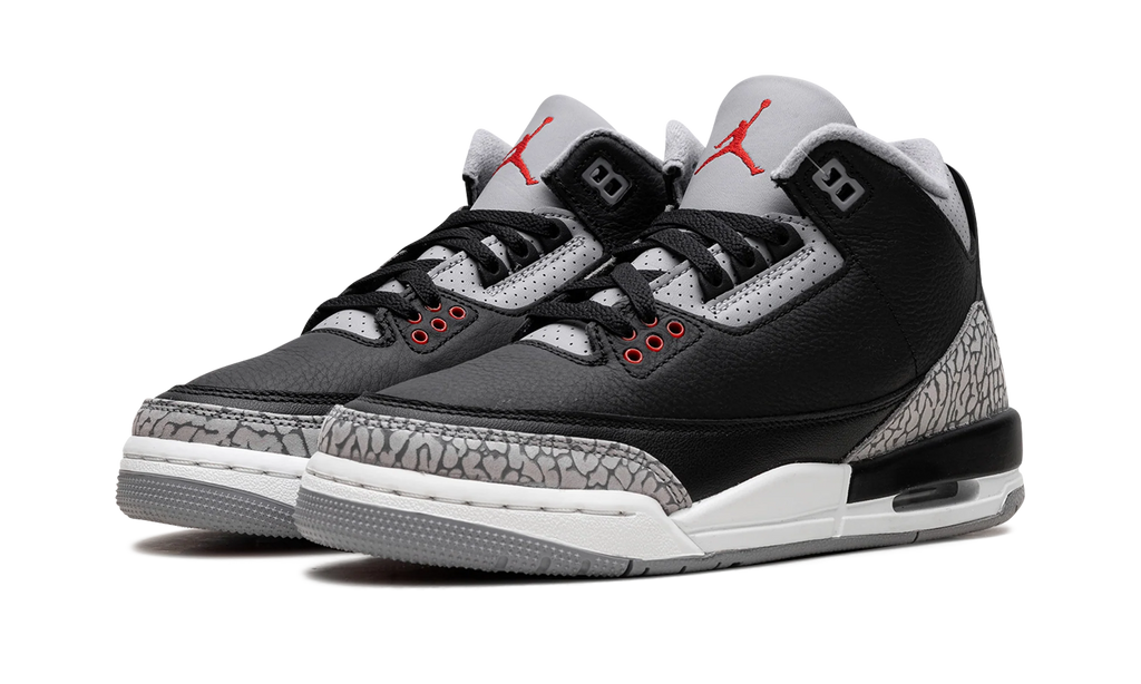 Air Jordan 3 GS "Black Cement" DM0967 010