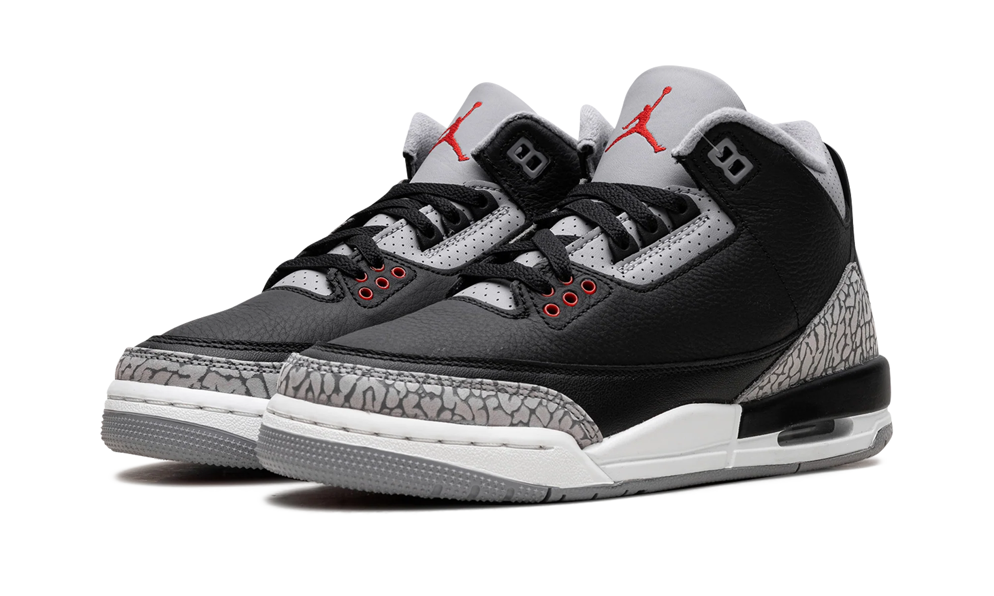 Air Jordan 3 GS "Black Cement" DM0967 010