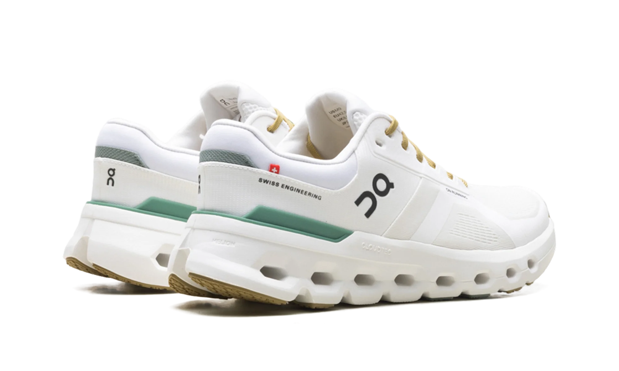 Cloudrunner 2 "White / Green" 3ME10144433