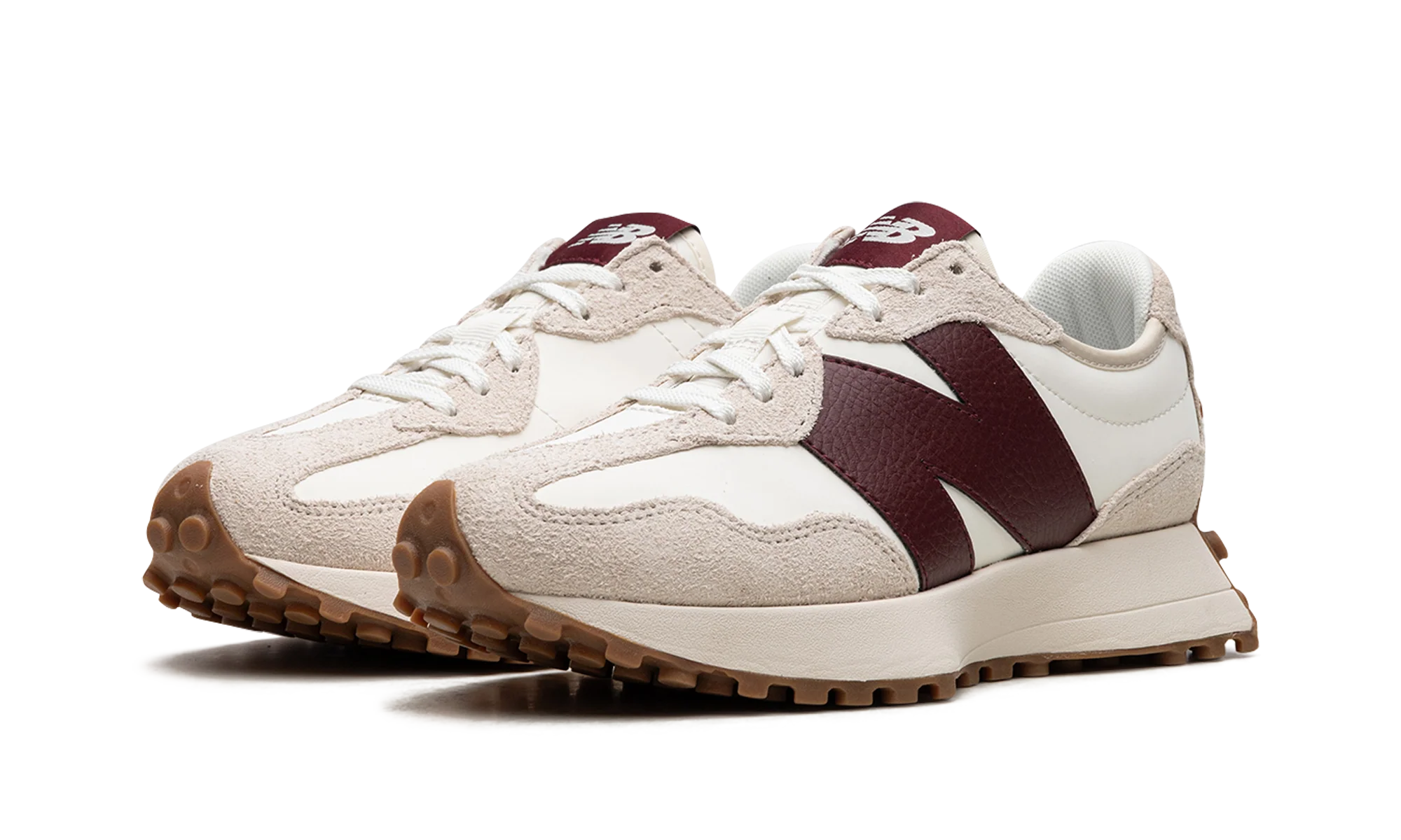 327 WMNS "Moonbeam Classic Burgundy" WS327KA