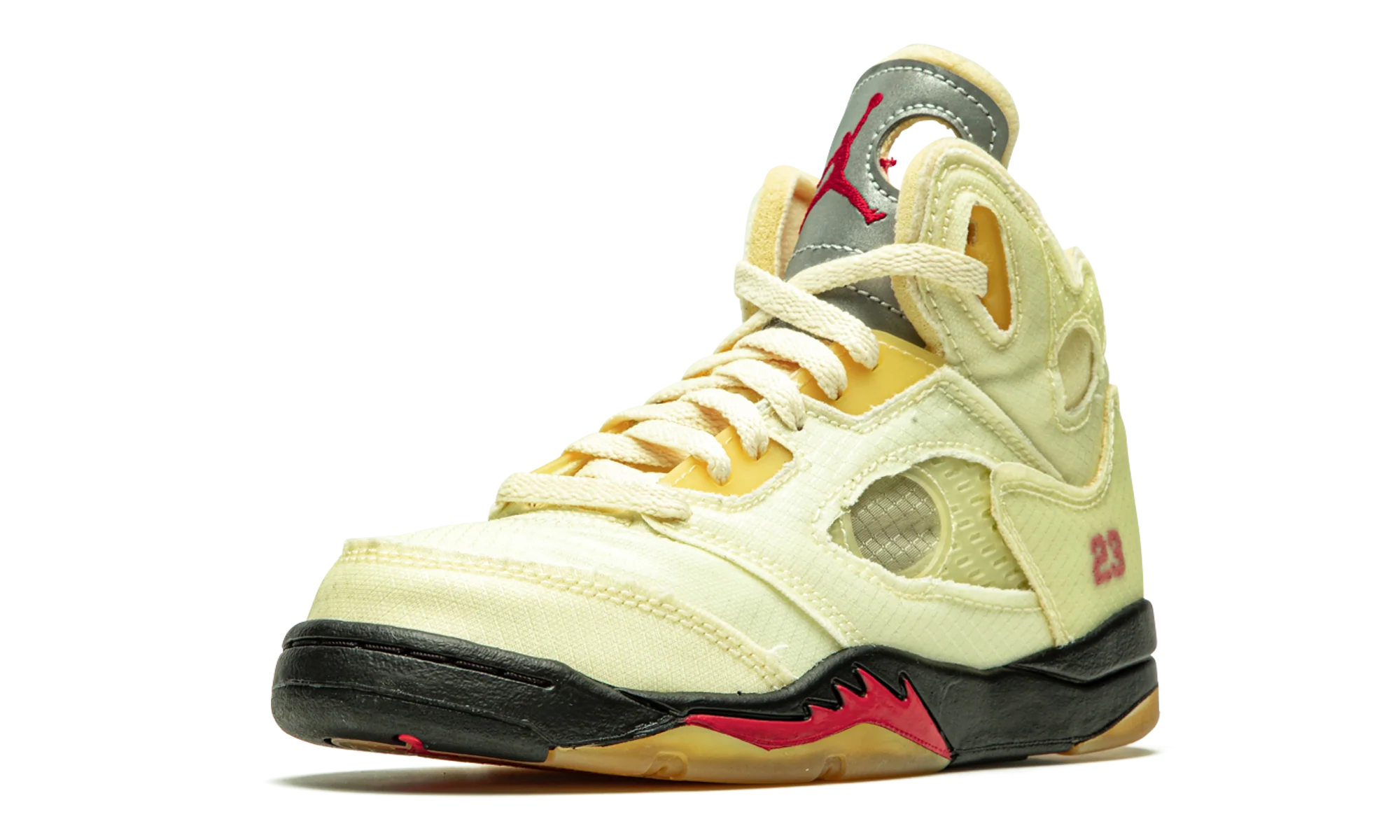 Air Jordan 5 Retro SP PS "Off-White - Sail" CV4827 100
