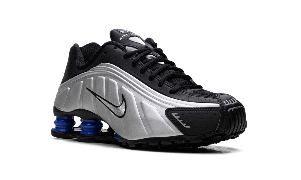 Shox R4 WMNS "Metallic Silver Black Racer Blue" AR3565 006