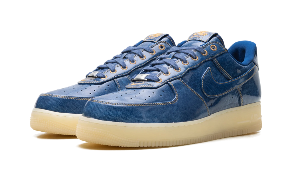 Air Force 1 Retro "Patent Denim" IM5757 400