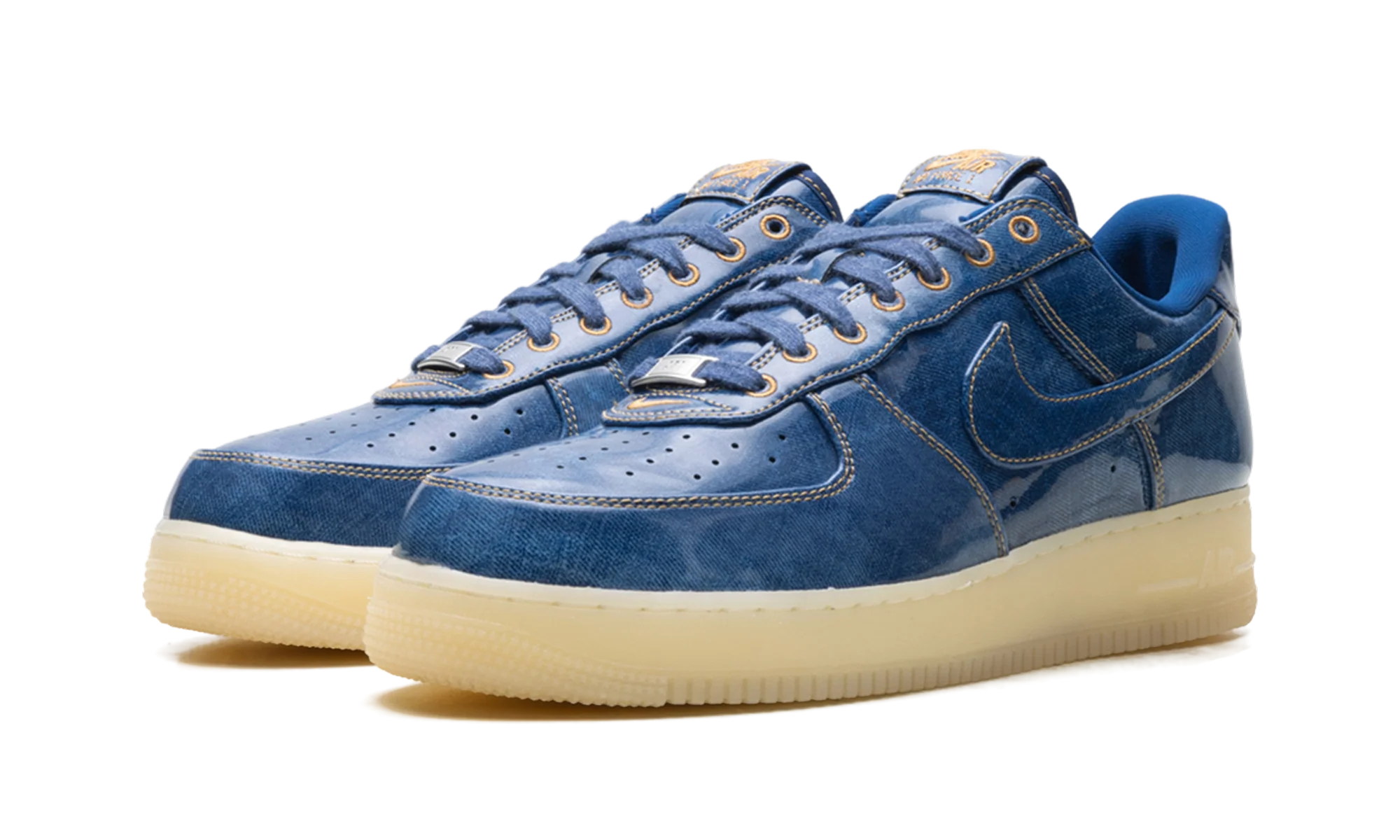 Air Force 1 Retro "Patent Denim" IM5757 400