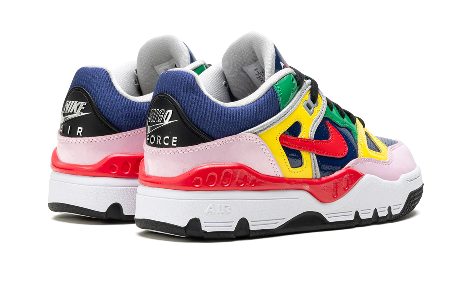 Air Force 3 Low "Nigo - Blue Void" HQ1458 400