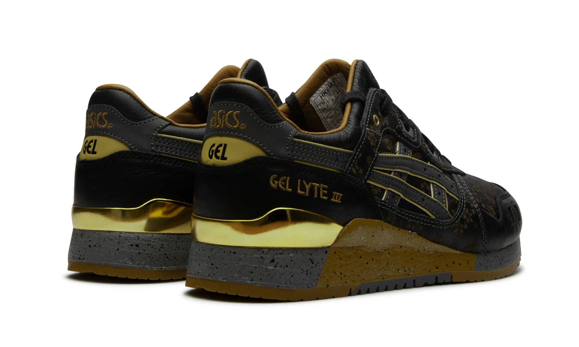GEL-LYTE 3 "Vanda Kuro" HK6M3 9090