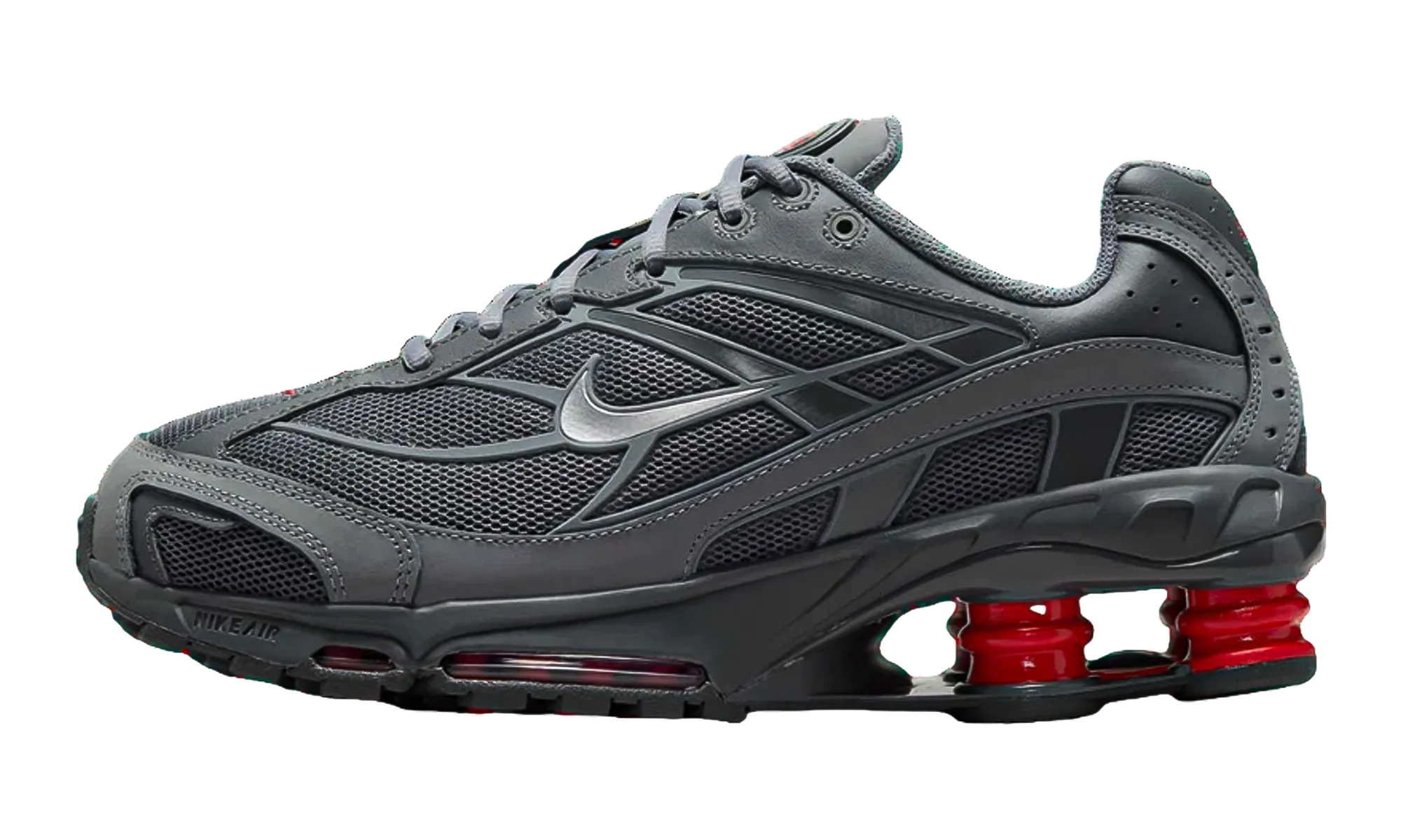 Shox Ride 2 "Smoke Grey University Red" IM5999 084