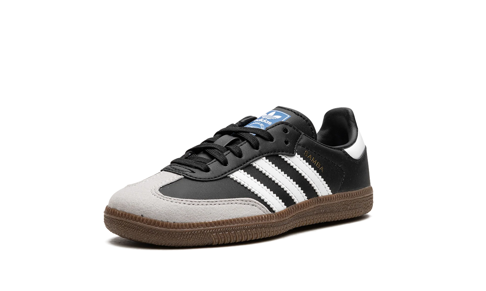 Samba Vegan Kids "Black / White / Gum" GZ8349