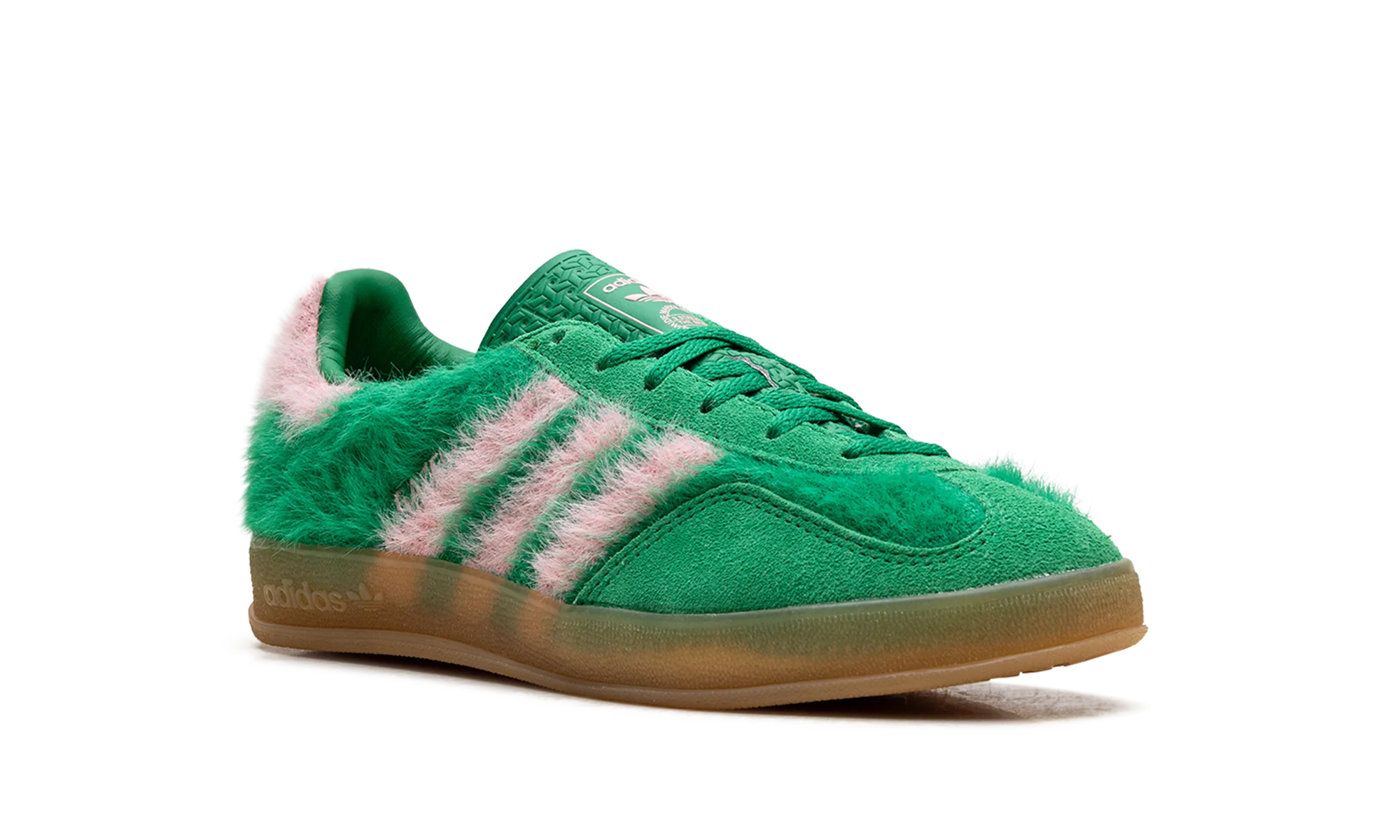 Gazelle Indoor WMNS "Green Glow Pink" JP8342