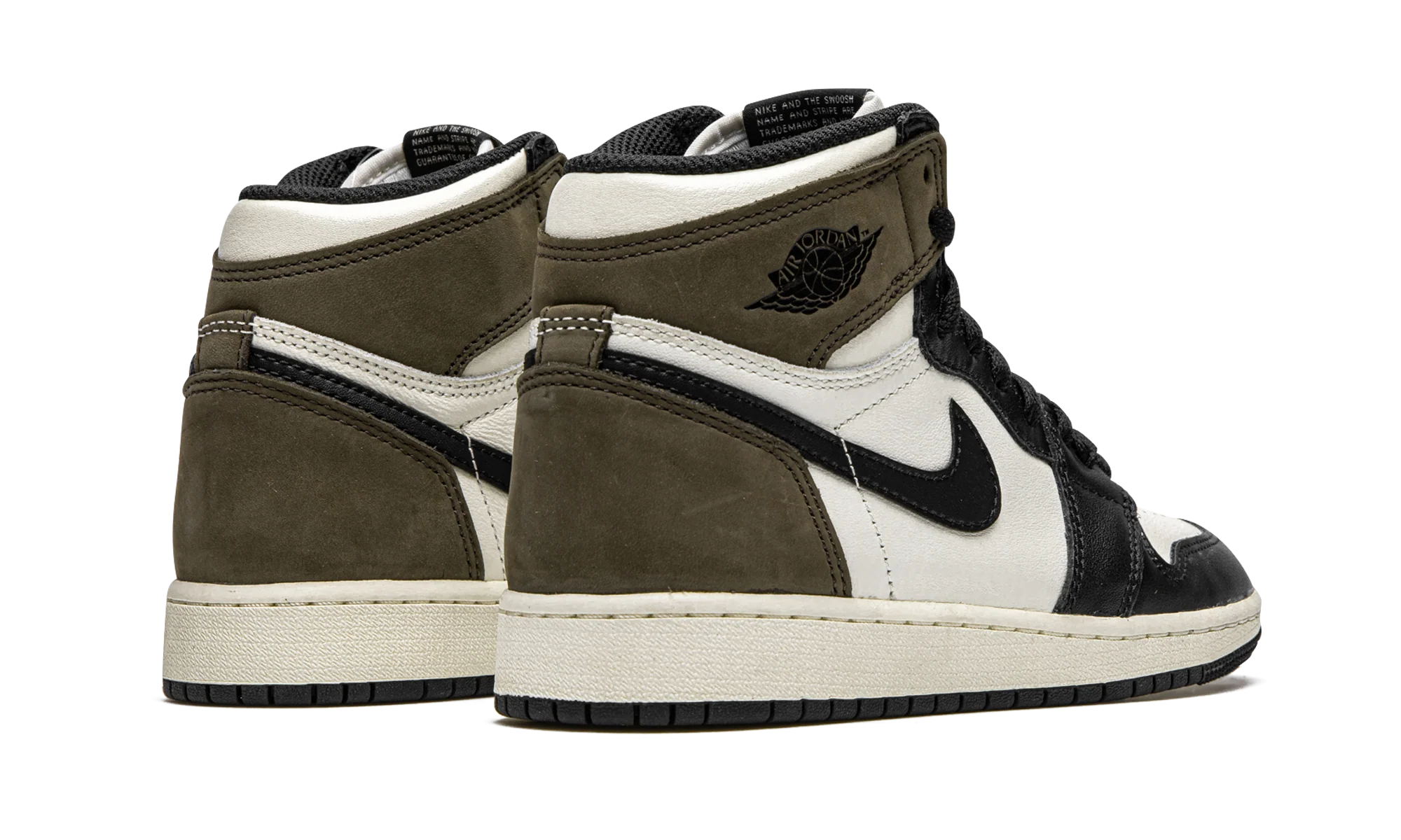 Air Jordan 1 Retro High OG GS "Dark Mocha" 575441 105