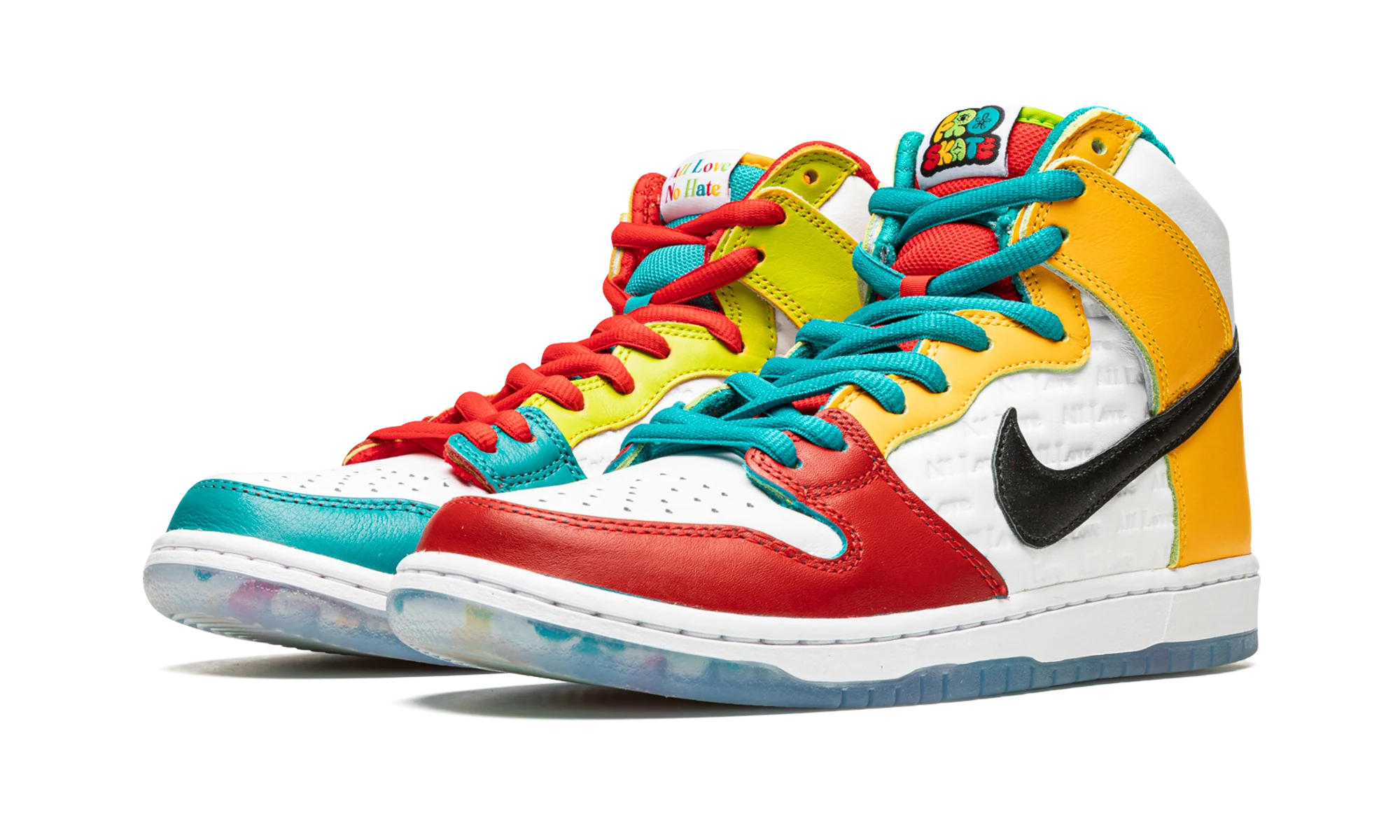 SB Dunk High Pro "FroSkate All Love" DH7778 100