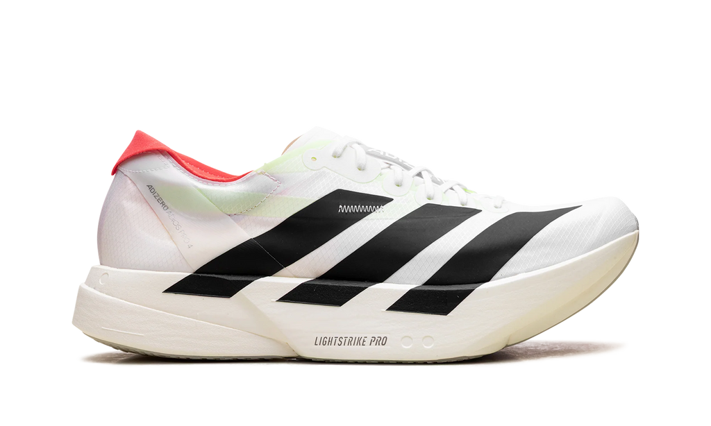 Adizero Adios Pro 4 "White Black Red" JR1094