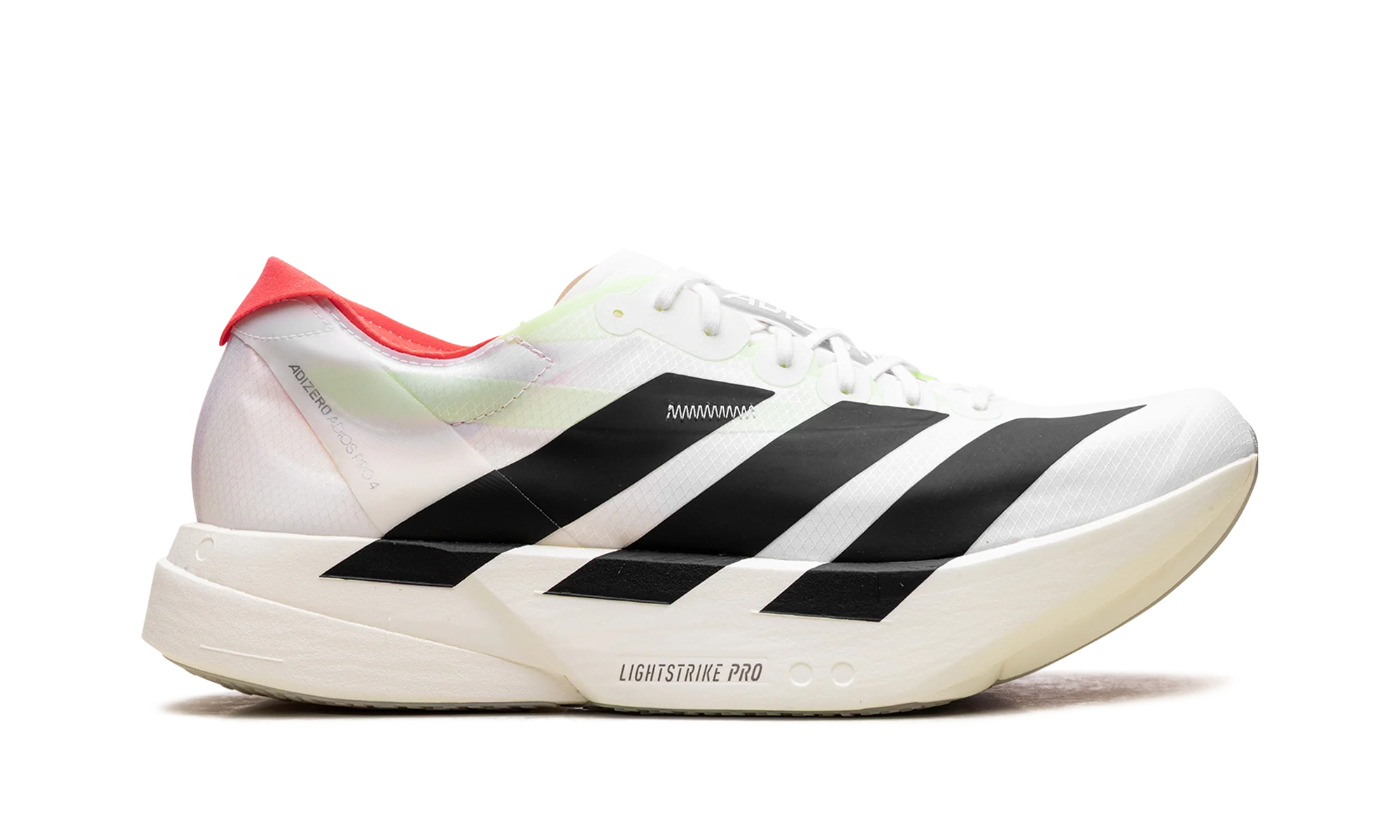 Adizero Adios Pro 4 "White Black Red" JR1094
