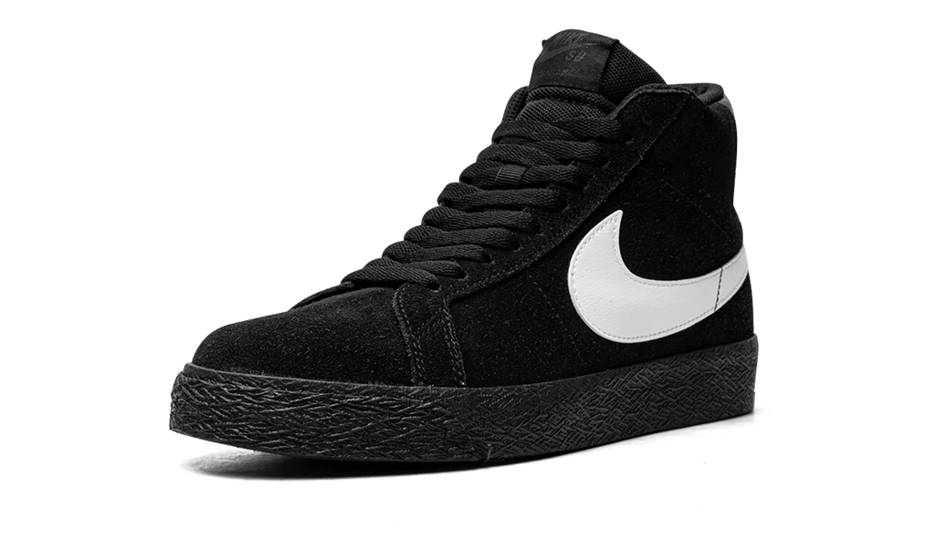 Zoom Blazer Mid SB "Black / White" 864349 007