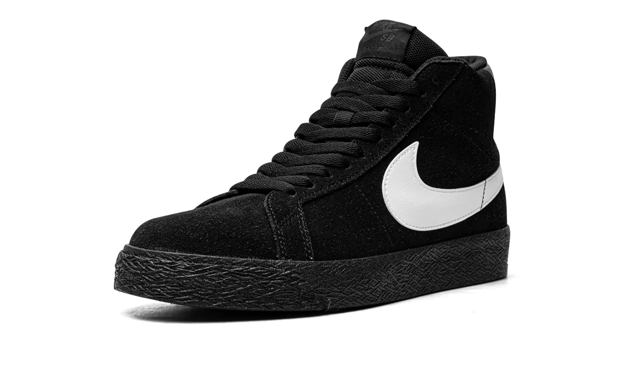 Zoom Blazer Mid SB "Black / White" 864349 007