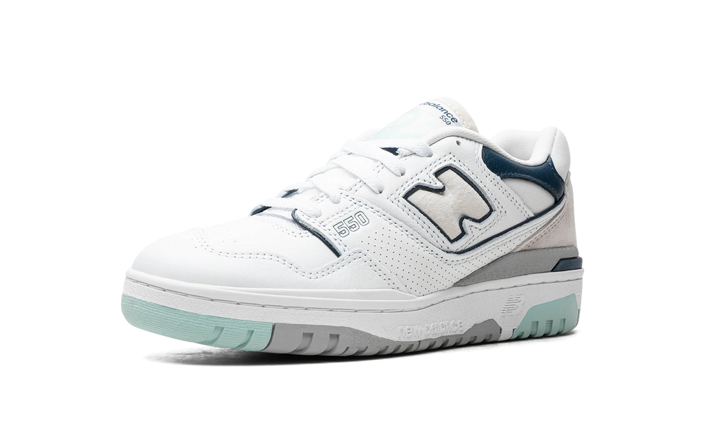 550 "White / Winter Fog" BB550WCA