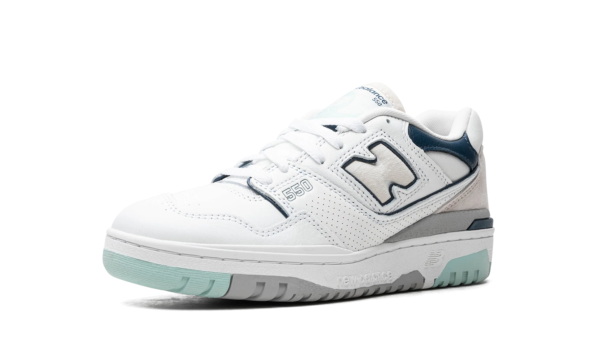 550 "White / Winter Fog" BB550WCA