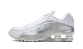 Shox R4 "White Bright Crimson Metallic Silver" HQ1988 101