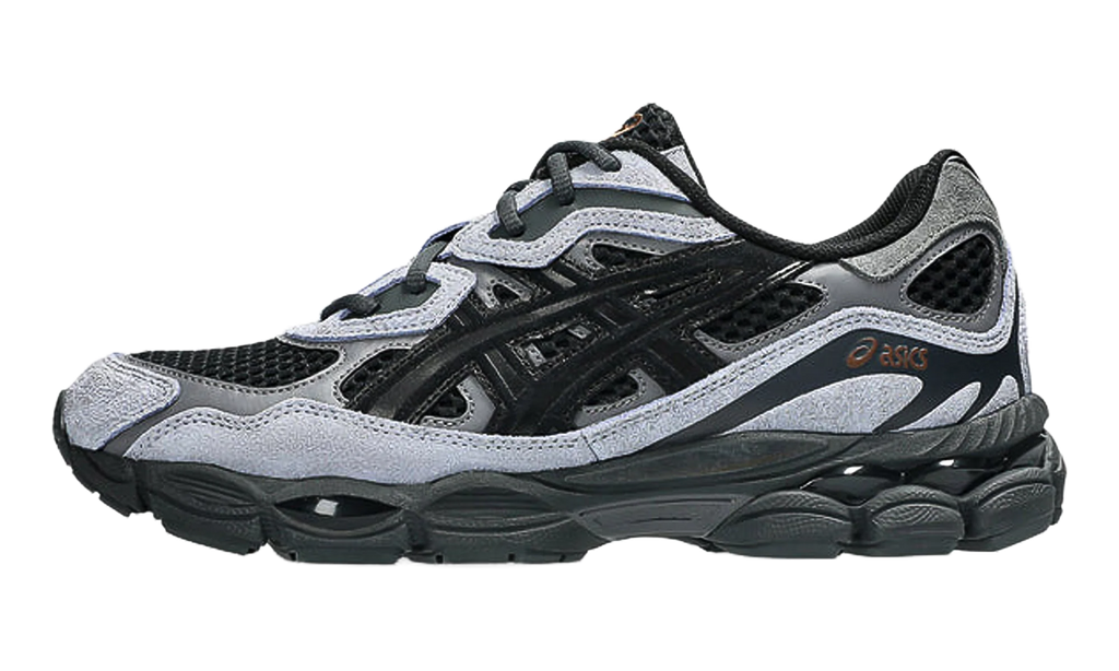ASICS Gel-NYC "Black Cement Grey" 1203A897 001
