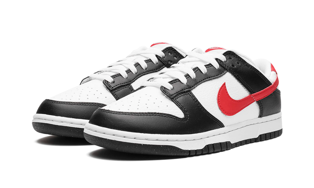 Dunk Low Retro "Red Swoosh Panda" FB3354 001