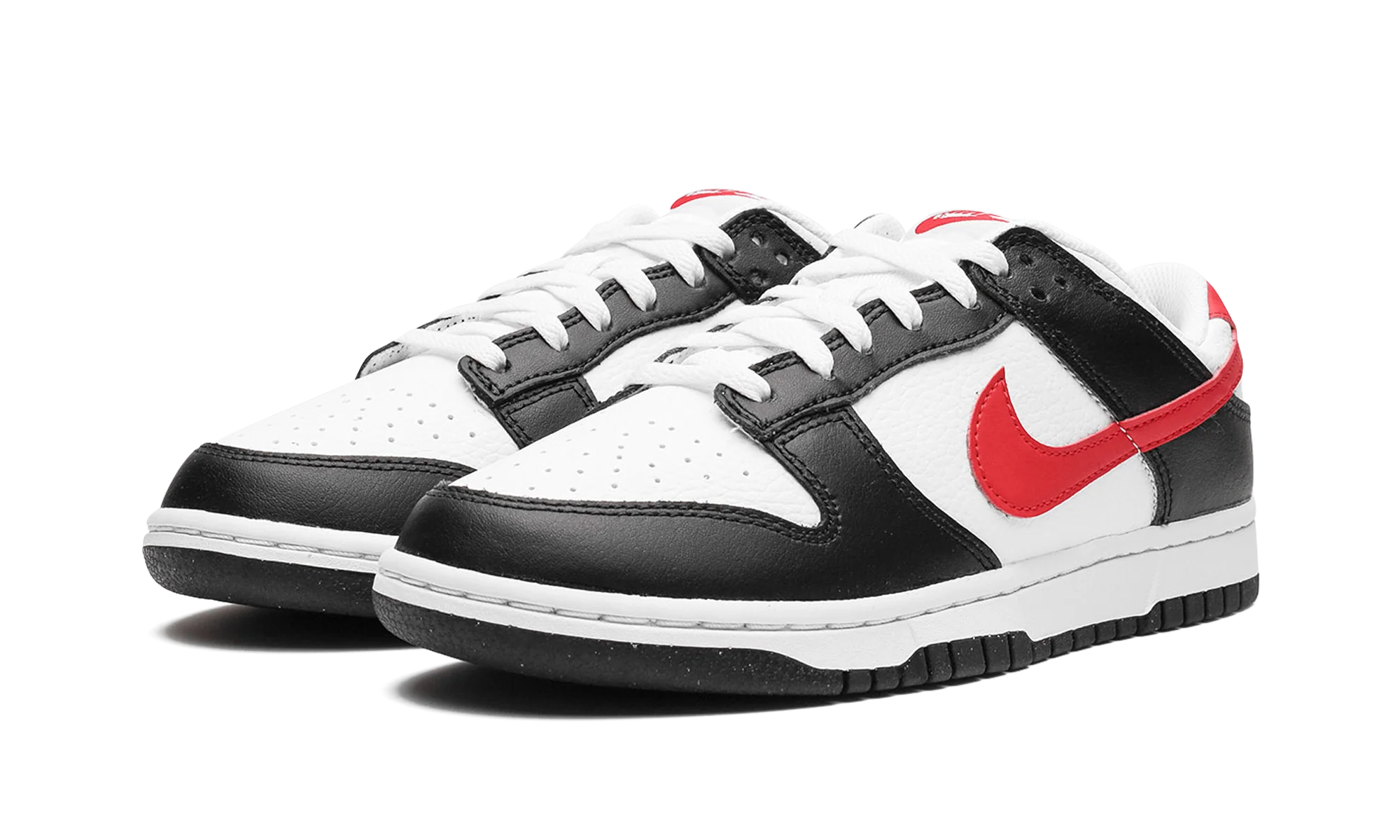 Dunk Low Retro "Red Swoosh Panda" FB3354 001