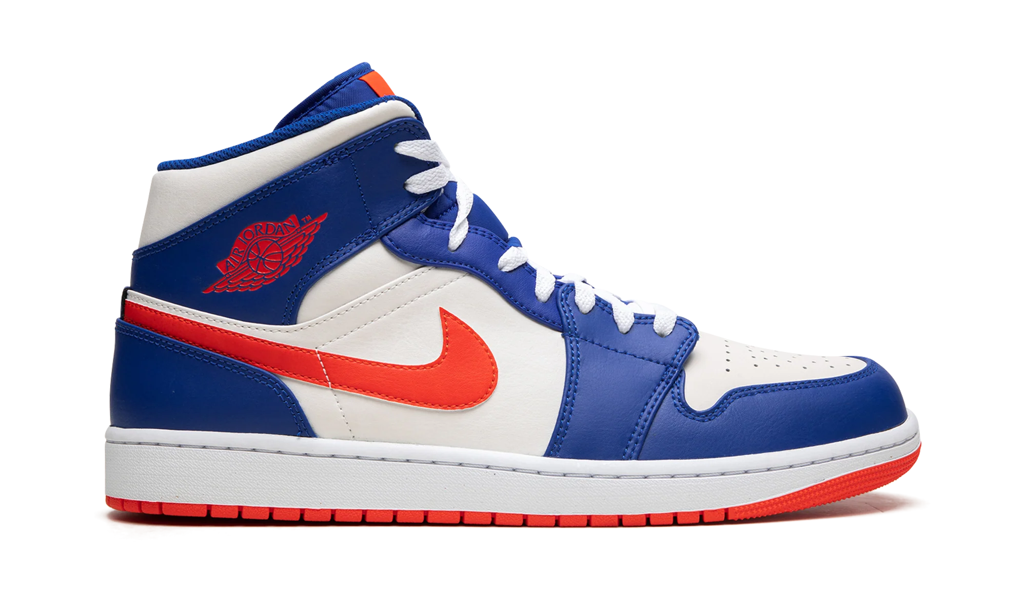 Air Jordan 1 Mid "Knicks" FD1029 400
