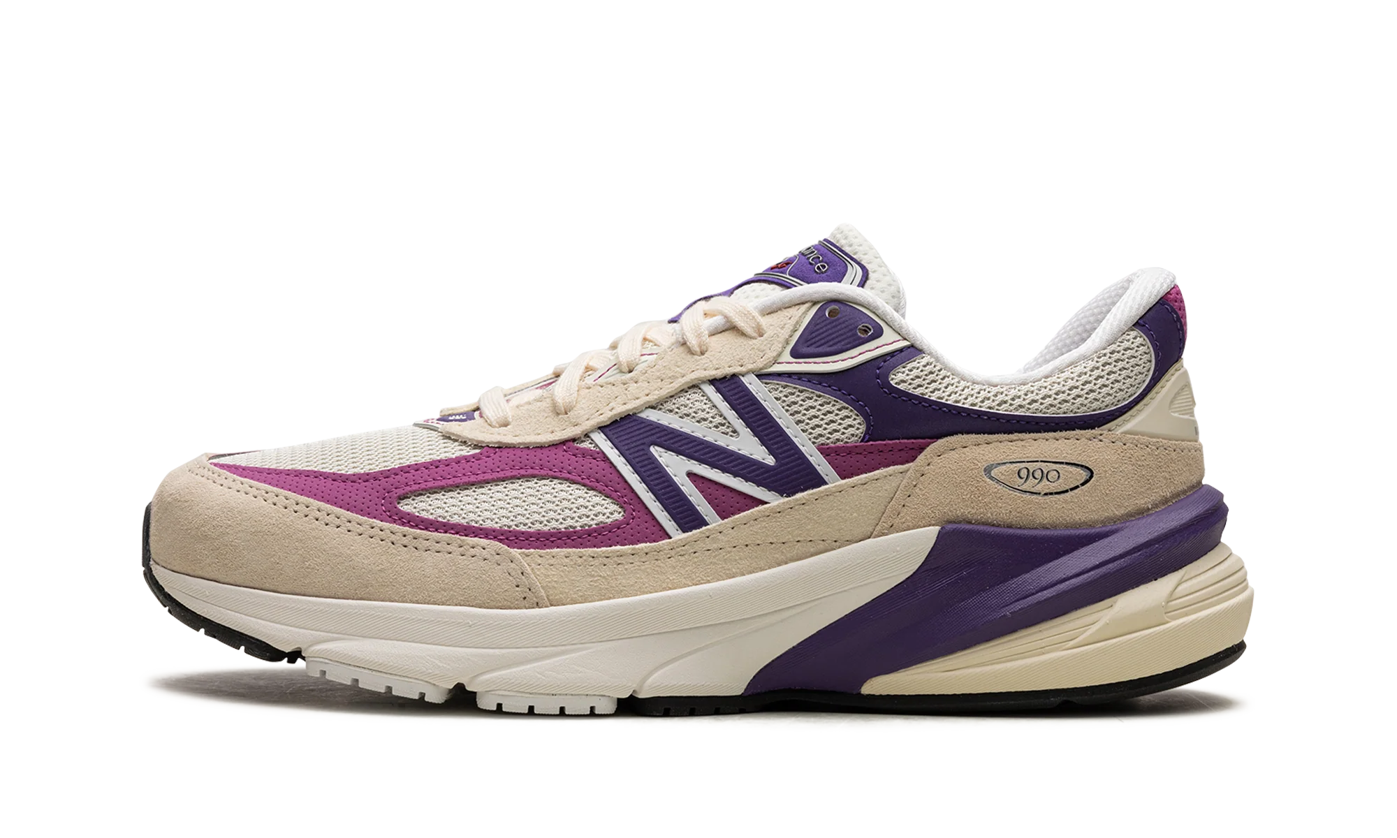 990v6 "Made in USA - Macadamia Nut Magenta" U990TD6