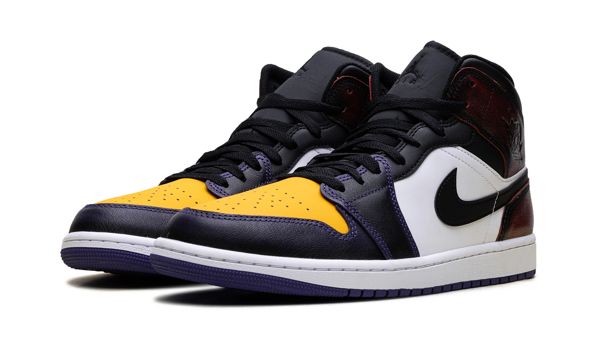 Jordan 1 Mid SE "LA to Chicago" IQ9383 611