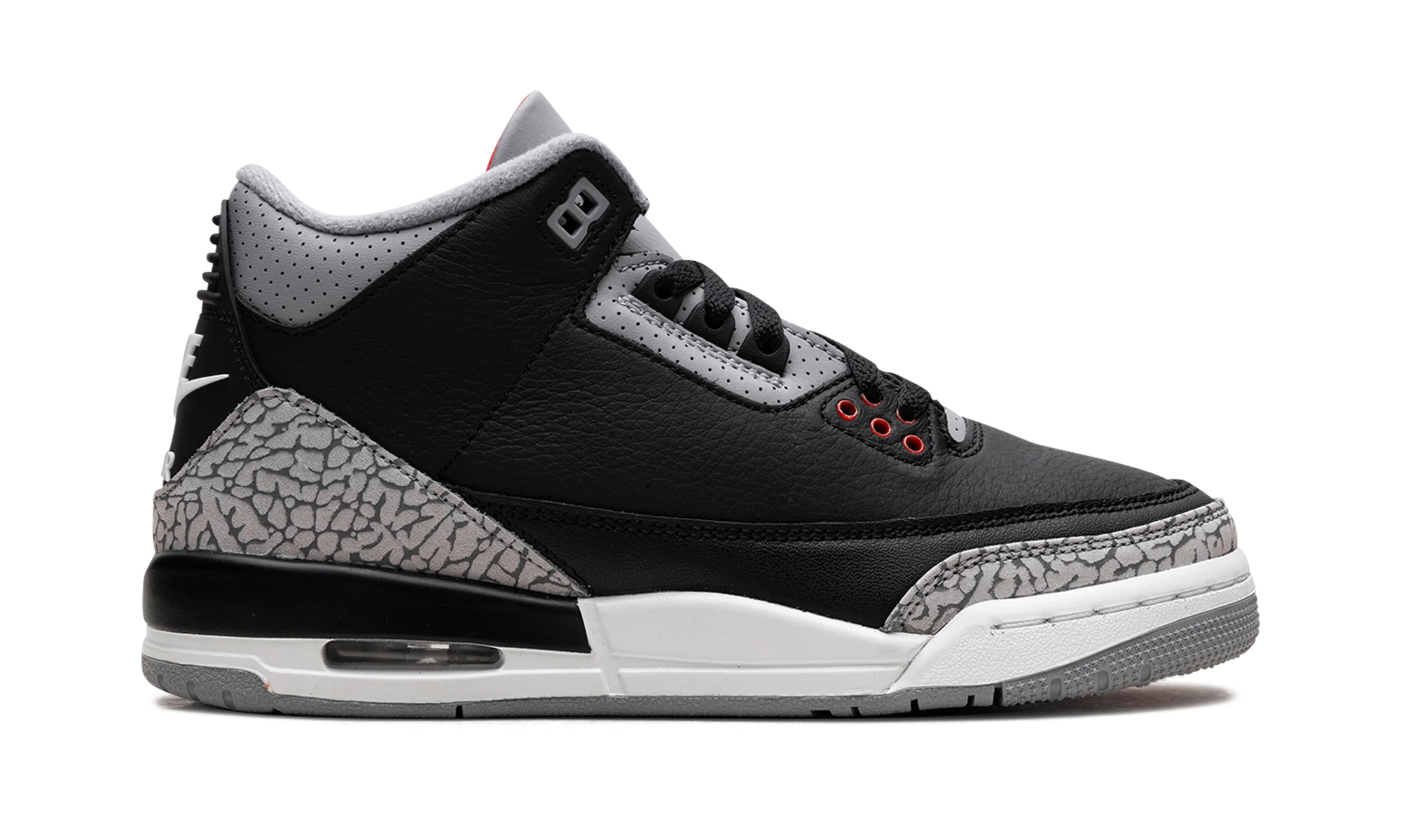 Air Jordan 3 GS "Black Cement" DM0967 010