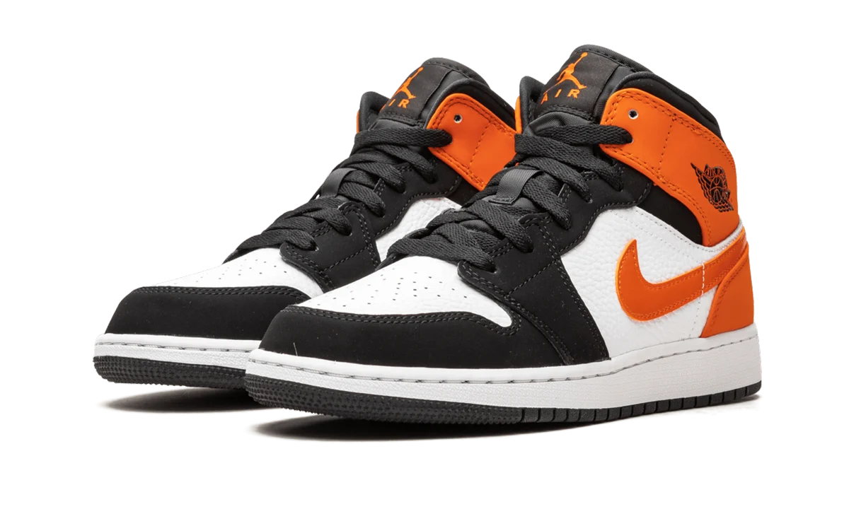 Air Jordan 1 Mid GS "Shattered Backboard" 554725 058