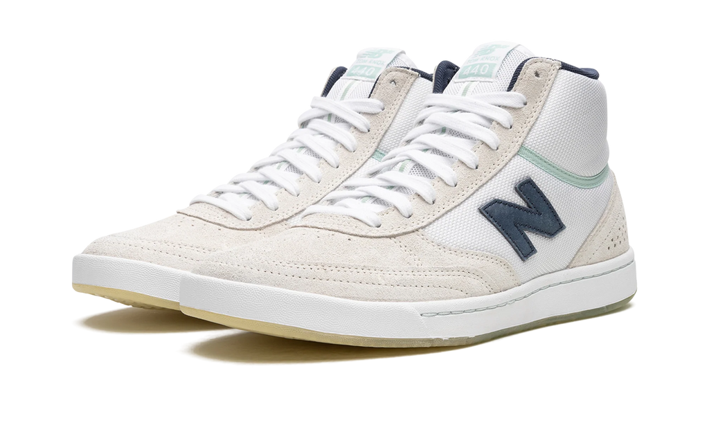 Numeric Tom Knox 440 High "White Navy Teal" NM440HWT