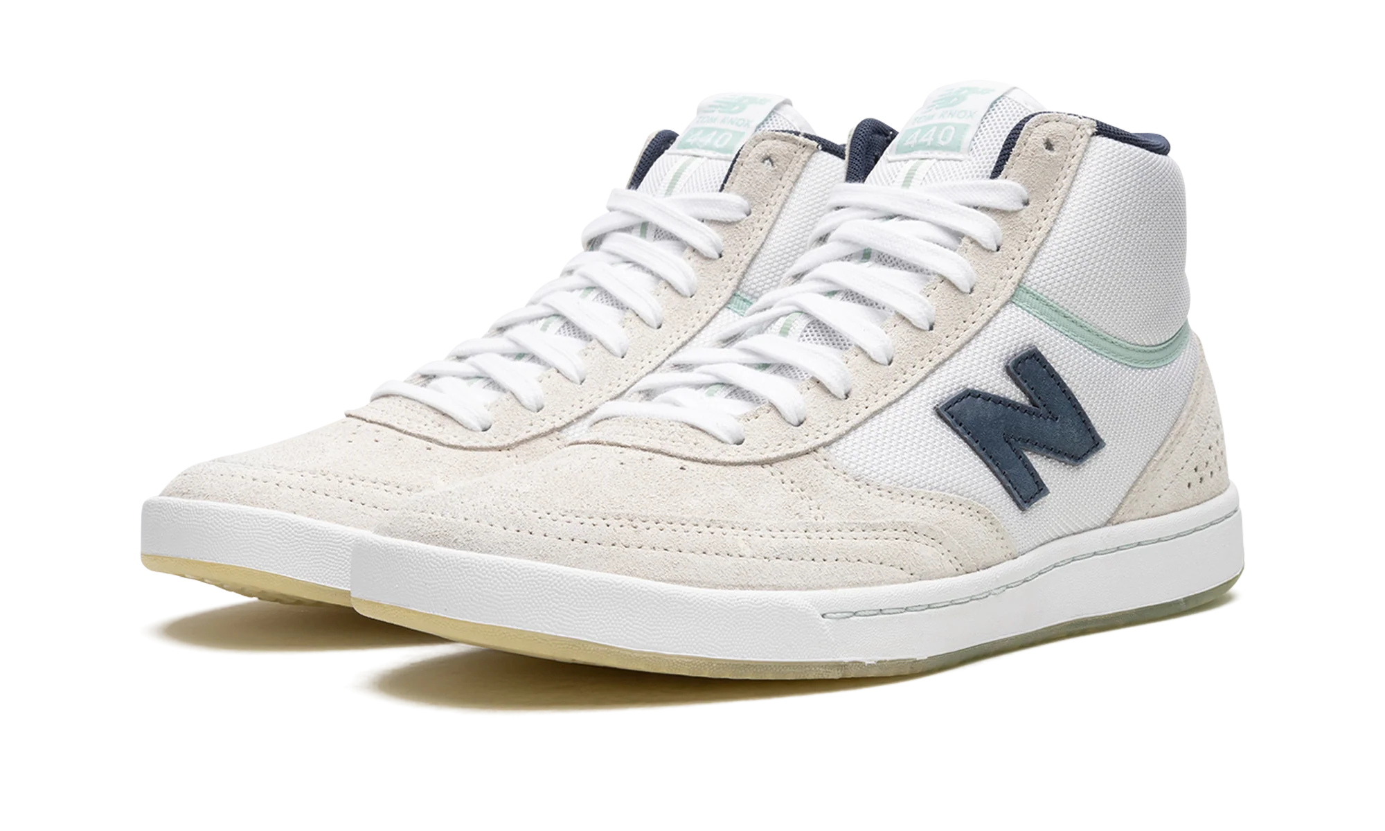 Numeric Tom Knox 440 High "White Navy Teal" NM440HWT