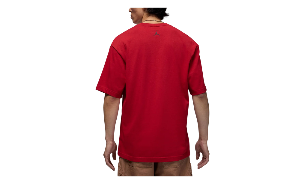 Air Jordan Sneaker Patch T-Shirt "Red" HJ2326 687