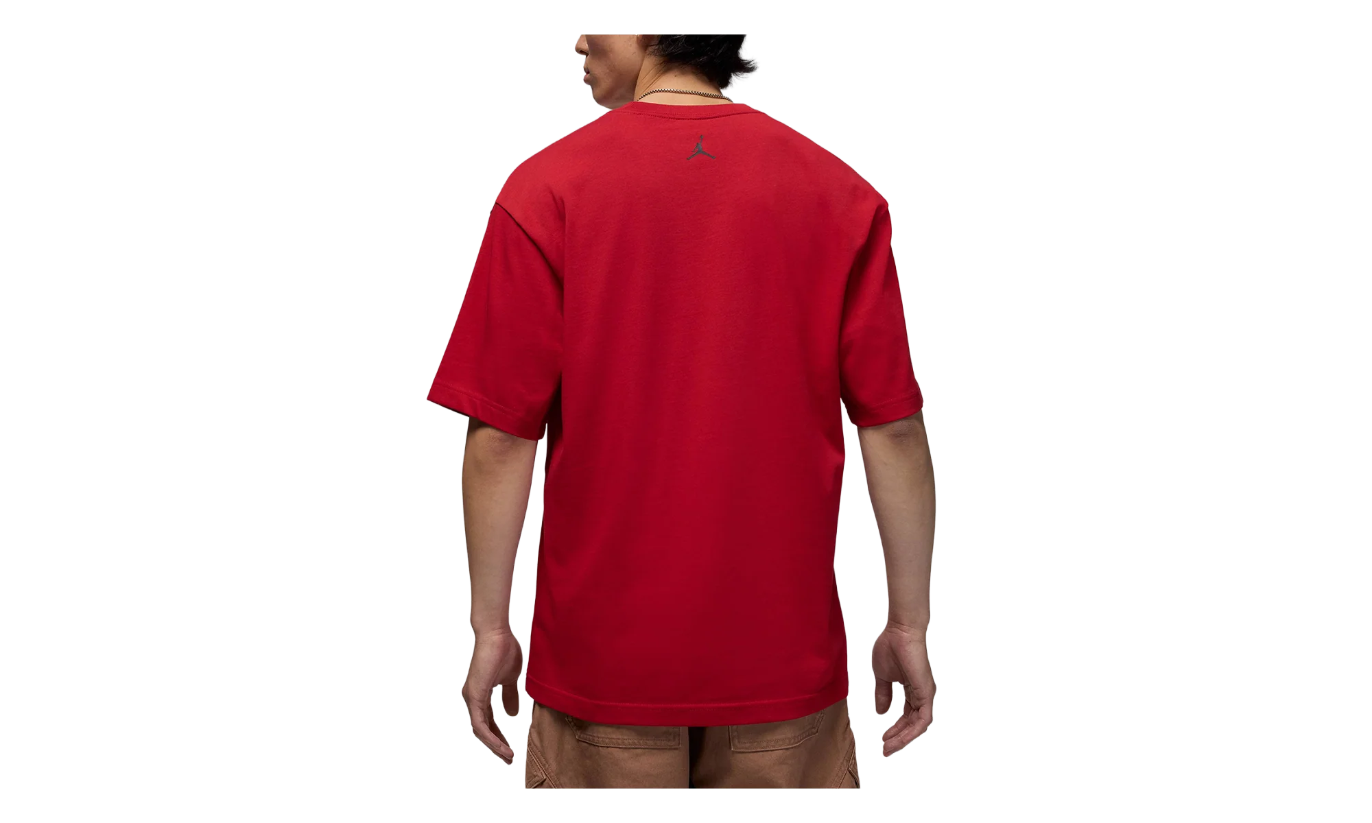 Air Jordan Sneaker Patch T-Shirt "Red" HJ2326 687
