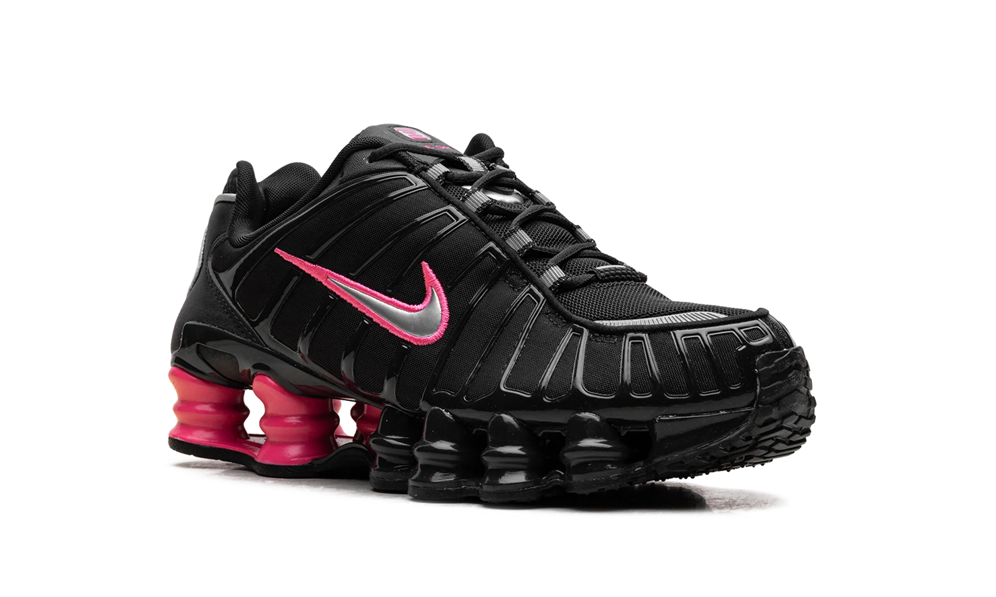 Shox TL WMNS "Off Noir Hyper Pink Silver" IQ0273 045