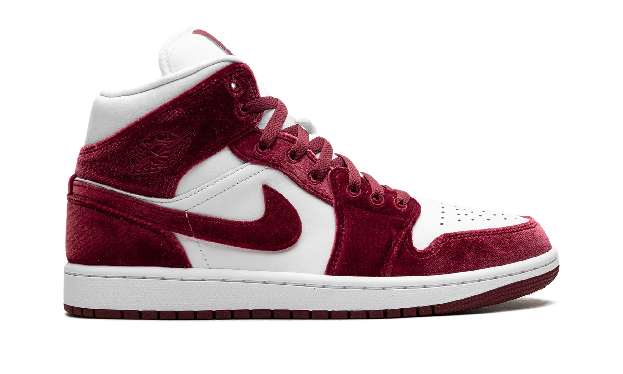 JORDAN 1 MID SE WMNS "Red Velvet" FZ3334 100