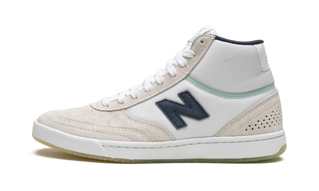 Numeric Tom Knox 440 High "White Navy Teal" NM440HWT